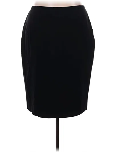 Nine West Formal Skirt In Black