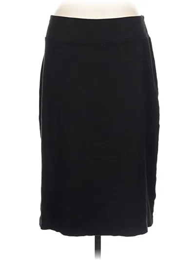 Pre-owned Nine West Formal Skirt In Black