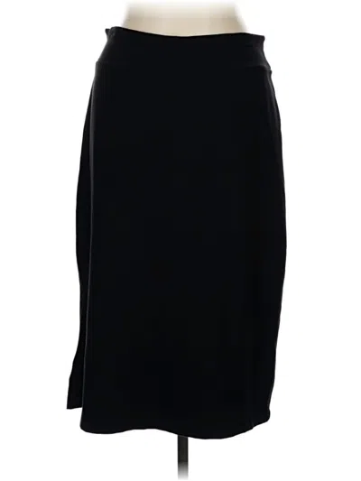 Pre-owned Nine West Formal Skirt In Black