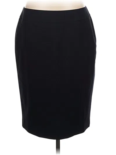 Pre-owned Nine West Formal Skirt In Black