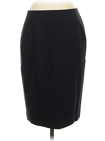 Pre-owned Nine West Formal Skirt In Black