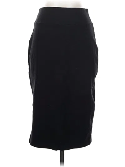 Pre-owned Nine West Formal Skirt In Black