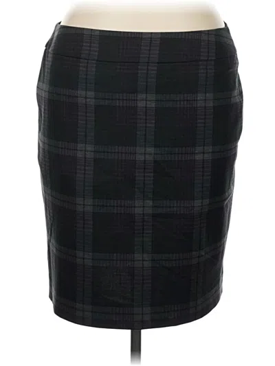 Pre-owned Nine West Formal Skirt In Black