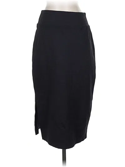 Pre-owned Nine West Formal Skirt In Black