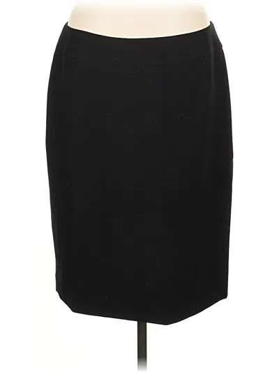 Pre-owned Nine West Formal Skirt In Black