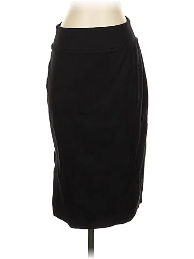 Pre-owned Nine West Formal Skirt In Black