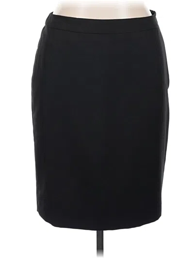 Pre-owned Nine West Formal Skirt In Black
