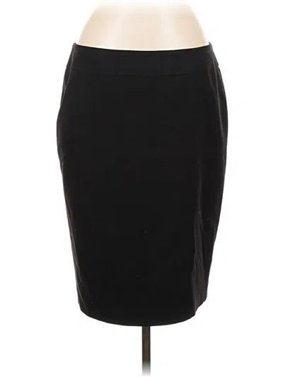 Pre-owned Nine West Formal Skirt In Black
