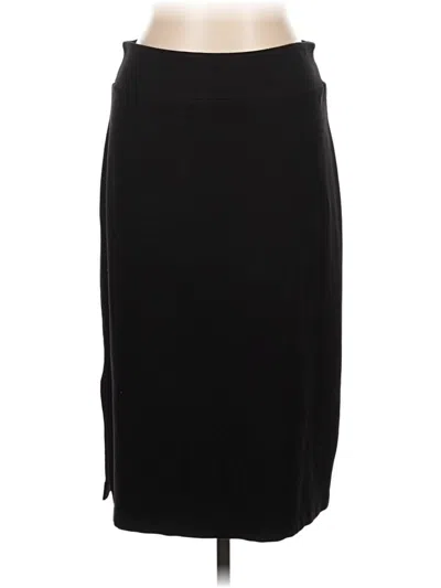 Pre-owned Nine West Formal Skirt In Black