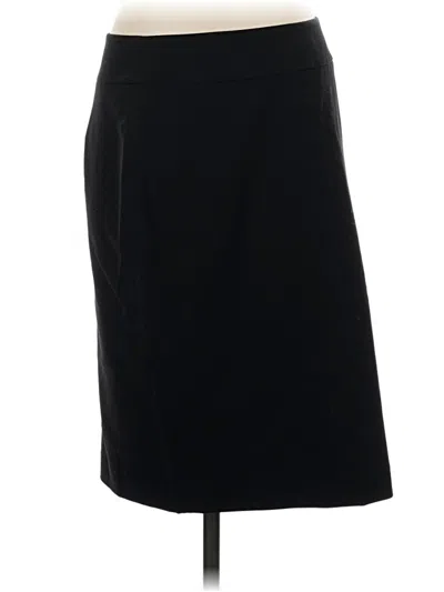Pre-owned Nine West Formal Skirt In Black