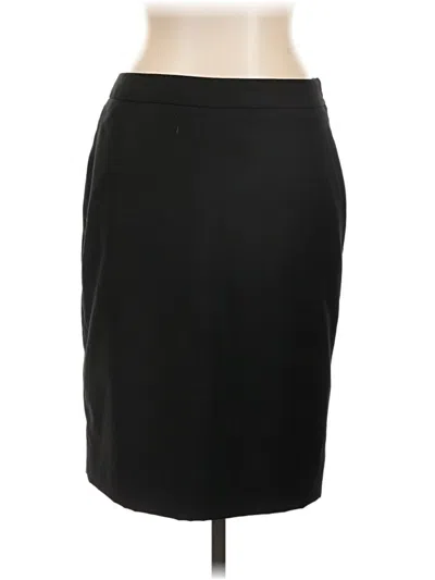 Pre-owned Nine West Formal Skirt In Black