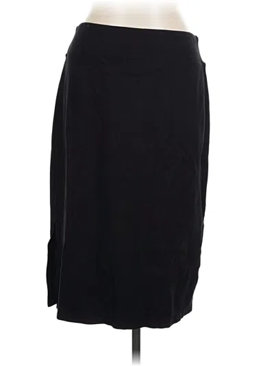 Pre-owned Nine West Formal Skirt In Black