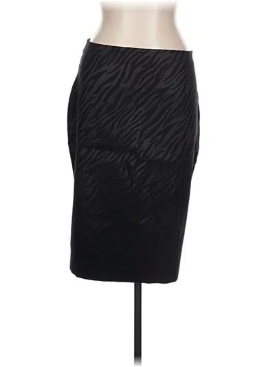 Pre-owned Nine West Formal Skirt In Black