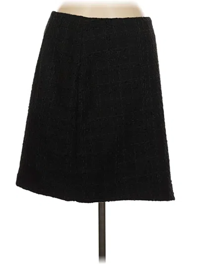 Pre-owned Nine West Formal Skirt In Black