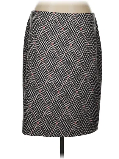 Pre-owned Nine West Formal Skirt In Black