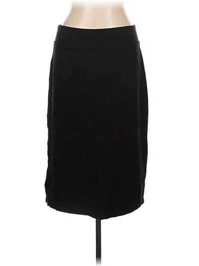 Pre-owned Nine West Formal Skirt In Black