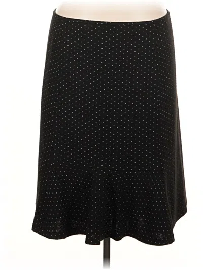 Pre-owned Nine West Formal Skirt In Black