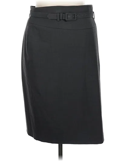 Pre-owned Nine West Formal Skirt In Black
