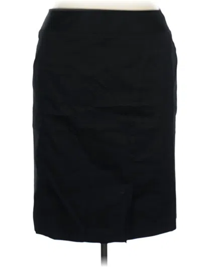 Pre-owned Nine West Formal Skirt In Black