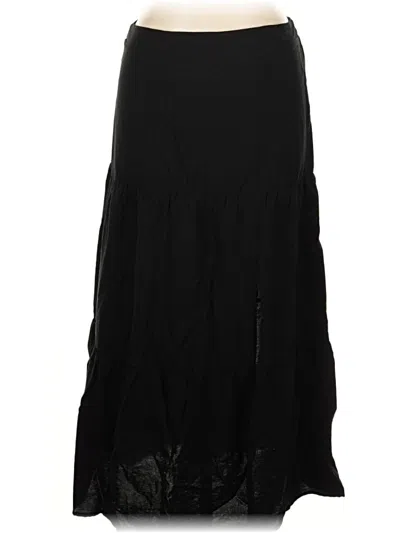 Pre-owned Nine West Formal Skirt In Black