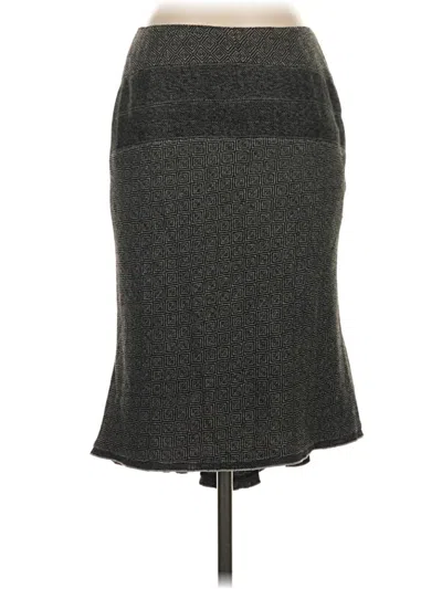 Pre-owned Nine West Formal Skirt In Gray