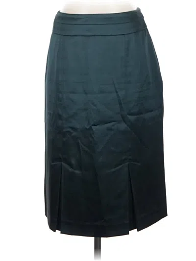 Pre-owned Nine West Formal Skirt In Teal