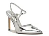 Nine West Franka Pump In Silver