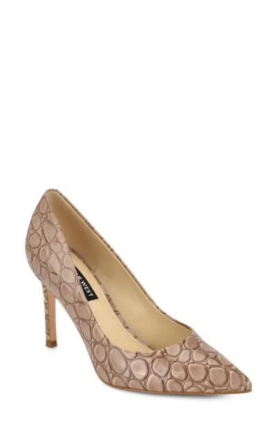 Nine West Fresh Pointed Toe Pump In Pink