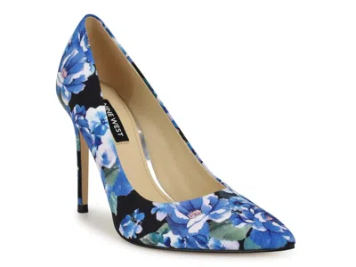 Nine West Fresh Pump In Blue