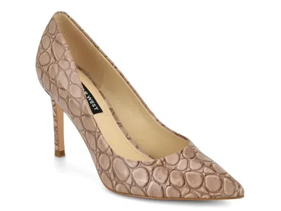 Nine West Fresh Pump In Pink