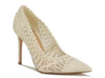 Nine West Frista Pump In White