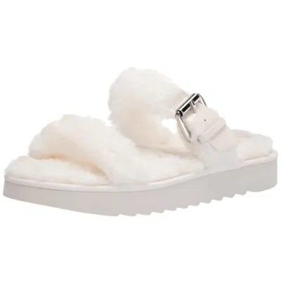 Nine West Funkie Ivory Wnfunkie2-ivo Women's In White