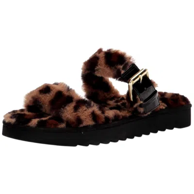 Nine West Funkie Natural Multi Wnfunkie2-nat Women's In Animal Print