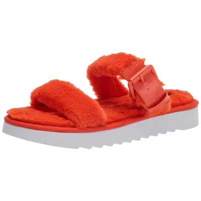 Nine West Funkie Orange Wnfunkie2-org Women's