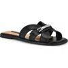 Nine West Gabie Slide Sandal In Black