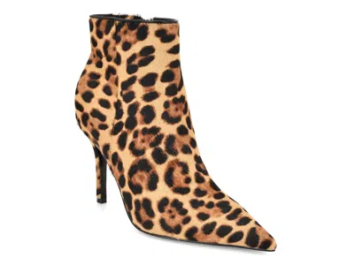 Nine West Galz Pointed Toe Bootie In Multi