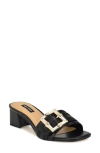 Nine West Garta Slide Sandal In Black