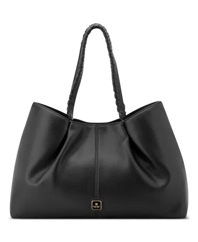 Nine West Gatlin Shopper Medium Tote Bag In Black