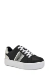 Nine West Gator Platform Sneaker In Black