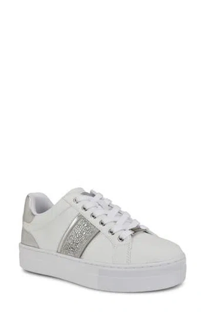 NINE WEST NINE WEST GATOR PLATFORM SNEAKER