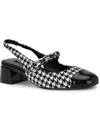 Nine West Geko Mary Jane Cap Toe Pump In Black