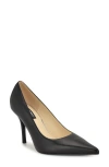Nine West Gemmha Pointed Toe Pump In Black