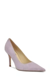 Nine West Gemmha Pointed Toe Pump In Purple