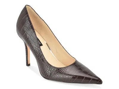 Nine West Gemmha Pump In Brown