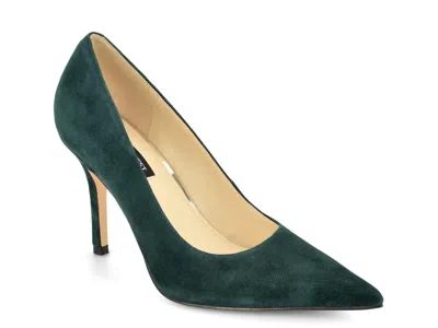 Nine West Gemmha Pump In Green