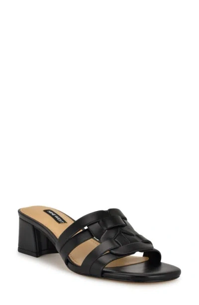 Nine West Gennie 3 Heeled Sandals Women In Black
