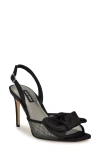 Nine West Gergia Slingback Sandal In Black
