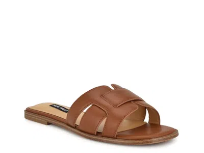 Nine West Germani Sandal In Brown