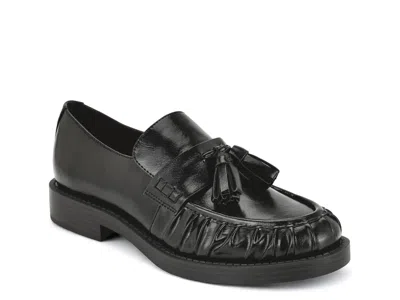Nine West Gersen Tassel Loafer In Black