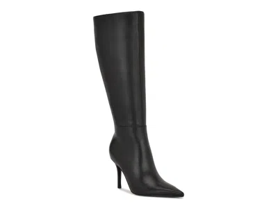 Nine West Gerty Boot In Black